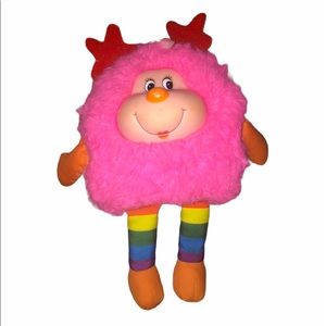 Vintage Rainbow Brite Sprite toy pink 1983